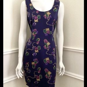 Dana Bachman Silk Dress